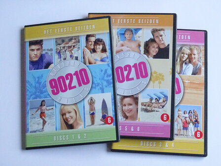 Beverly Hills 90210 - Het complete eerste seizoen (6 DVD)