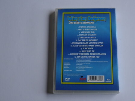 Wim van Beijeren - Dat eerste moment (DVD)