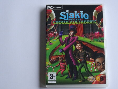Sjakie en de Chocolade fabriek ( PC CD-Rom)