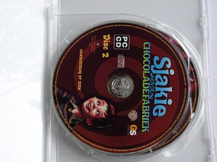 Sjakie en de Chocolade fabriek ( PC CD-Rom)