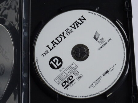 The Lady in the Van - Maggie Smith (DVD)