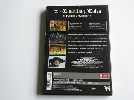 The Canterbury Tales - Pier Paolo Pasolini (DVD)