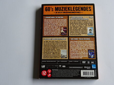 60's Muzieklegendes - De Beste Muziekdocumentaires (5 DVD)