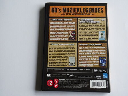 60's Muzieklegendes - De Beste Muziekdocumentaires (5 DVD)