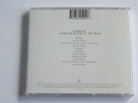 Coldplay - A rush of blood to the Head