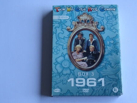 Toen was Geluk heel Gewoon - 1961 / box 3 (3 DVD)