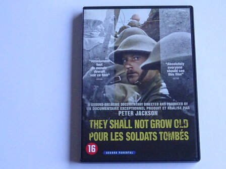 They Shall not grow old / pour les soldats tombes (DVD)