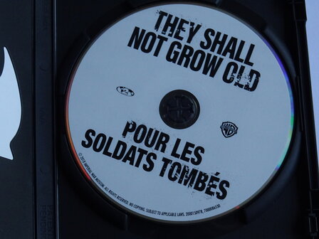 They Shall not grow old / pour les soldats tombes (DVD)