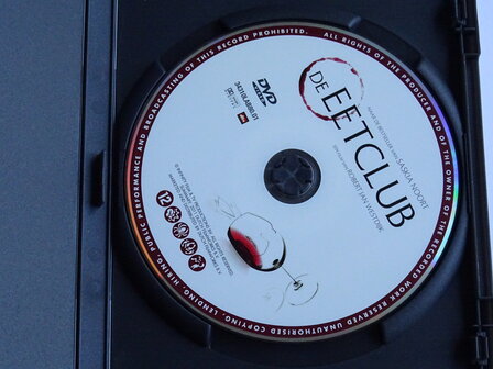 De Eetclub - Robert Jan Westdijk (DVD) 