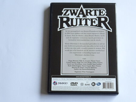 Zwarte Ruiter - Hugo Metsers, Pleuni Touw, Rijk de Gooyer (DVD)