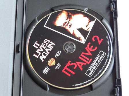It's Alive 2  - IT lives again (DVD)