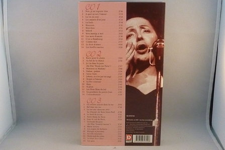 Edith Piaf - La Belle Histoire d&#039; Amour (3 CD Box)
