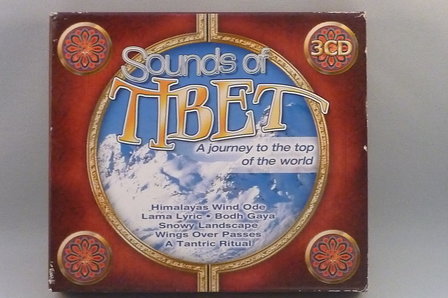Sounds of Tibet - 3 CD