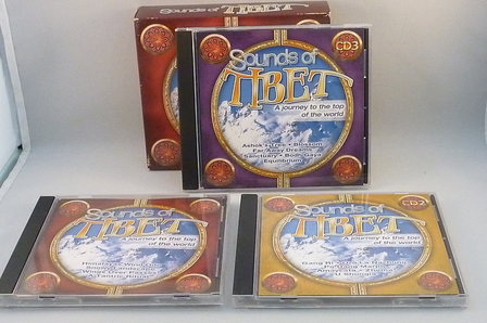 Sounds of Tibet - 3 CD