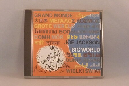 Joe Jackson - Big World 