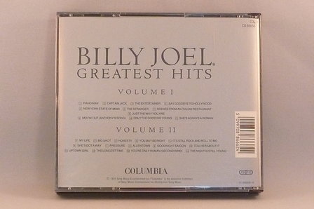 Billy Joel - Greatest Hits Volume 1 &amp; 2 (2 CD)
