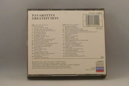 Pavarotti&#039;s - Greatest Hits (2CD)