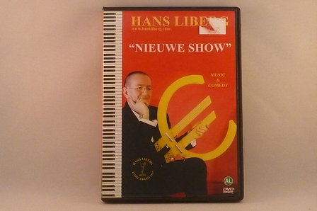 Hans Liberg - Nieuwe Show DVD