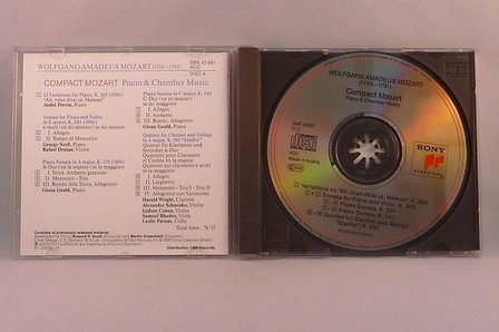 Mozart - Piano &amp; Chamber Music
