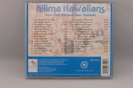 Kilima Hawaiians - Aan het strand van Waikiki