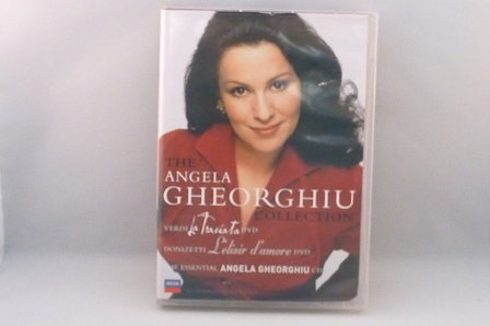 The Angela Gheorghiu Collection (2 DVD + CD)