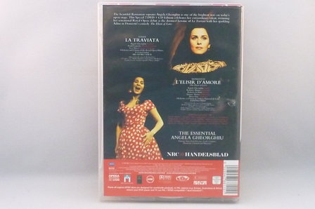 The Angela Gheorghiu Collection (2 DVD + CD)