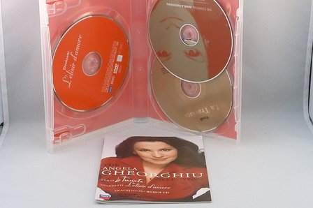 The Angela Gheorghiu Collection (2 DVD + CD)