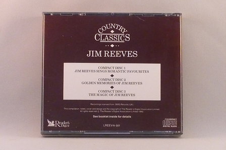 Jim Reeves - Country Classics (3 CD)