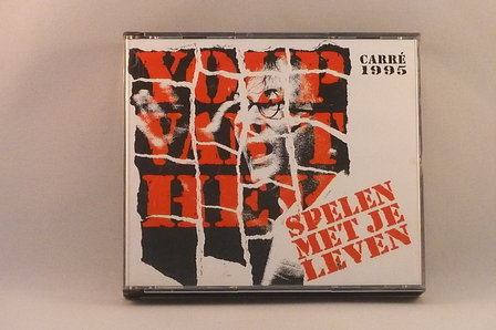 Youp van &#039;t Hek - Spelen met je leven (2 CD)