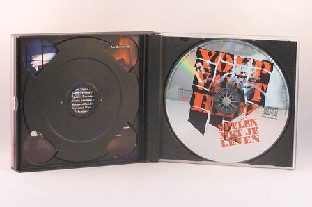 Youp van &#039;t Hek - Spelen met je leven (2 CD)