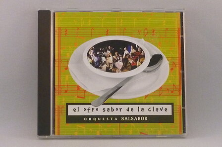 Orquesta Salsabor - El ofro sober de la clave