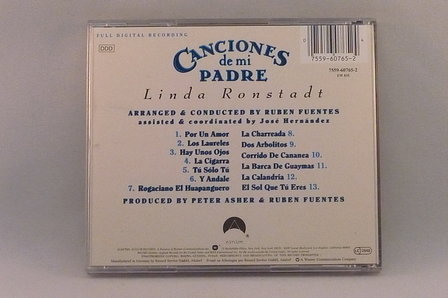 Linda Ronstadt - Canciones de mi Padre
