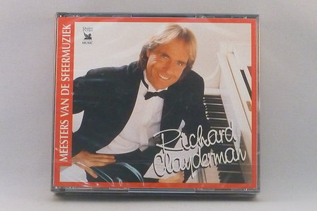 Richard Clayderman - Meesters van de Sfeermuziek Reader&#039;s Digest 3 CD (Nieuw)