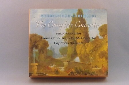 Mendelssohn - Bartholdy - The Complete Concertos (4 CD)