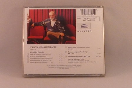 Ton Koopman - Johann Sebastian Bach (Sampler)