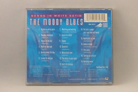 The Moody Blues - Songs in white satin