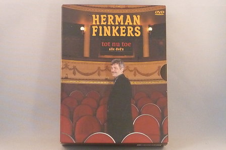 Herman Finkers - Tot nu toe, alle DVD&#039;s (7 DVD Box)