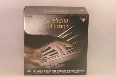 The Piano Collection (25 CD Box)