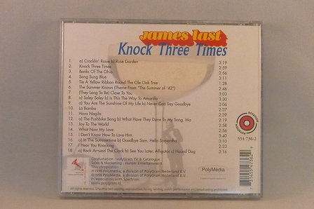 James Last - Knock three times