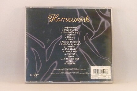 Daft Punk - Homework