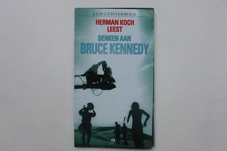 Herman Koch leest Denken aan Bruce Kennedy (5 CD Luisterboek)