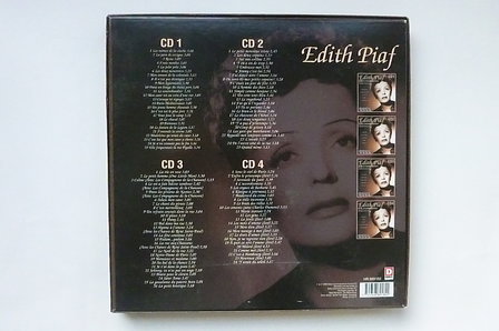 Edith Piaf - 100 Chansons 4 CD Box