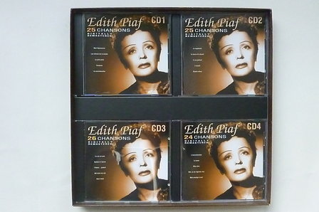 Edith Piaf - 100 Chansons 4 CD Box