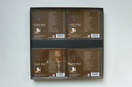 Edith Piaf - 100 Chansons 4 CD Box