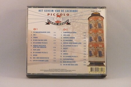 Harrie Jekkers - Het Geheim van de lachende Piccolo (2CD)