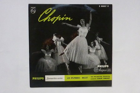 Chopin - Les Sylphides / Eugene Ormandy (LP)