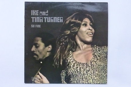Ike and Tina Turner - So Fine (LP)