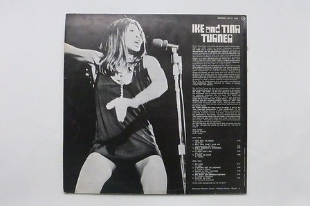 Ike and Tina Turner - So Fine (LP)