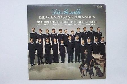 Die Wiener S&auml;ngerknaben - Die Forelle (LP)