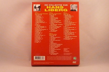 Hans Liberg - De Collectie van Hans Liberg (4 DVD Box)